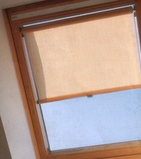 fotka: na střešní okna: Roleta KLASIK